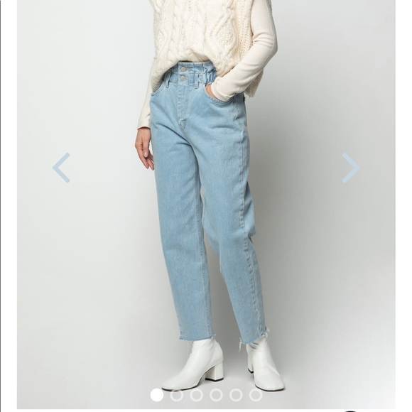 Oak and fort paperbag jeans Clearance